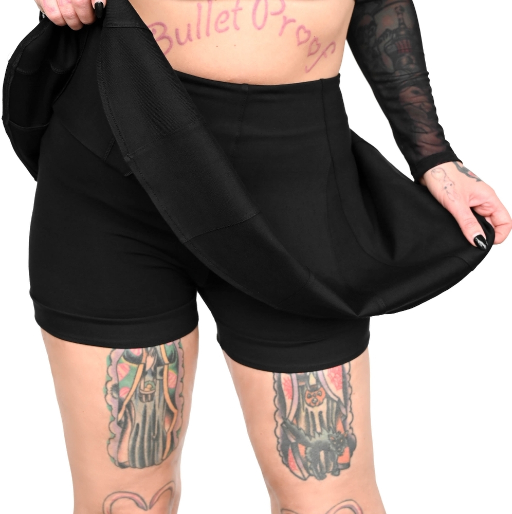 Foxblood Tennis Skirt/Skort